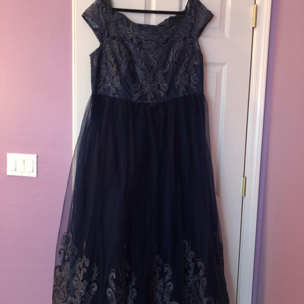 ASOS Curve Formal Prom Dress